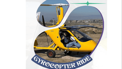 Discover the One-of-a-Kind Adventure Wellness with Dr. Prem's Gyrocopter Ride over Pamukkale, Turkey!