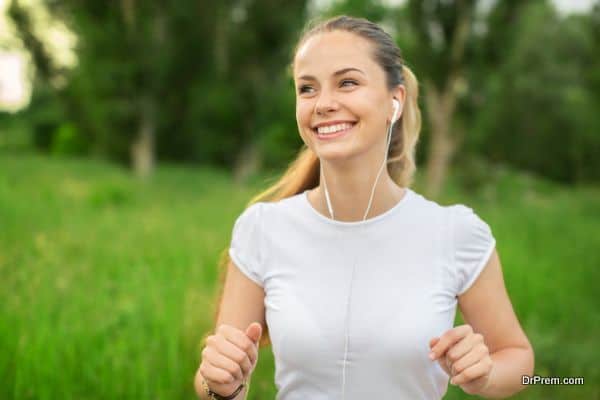 brisk walking to cure Gas