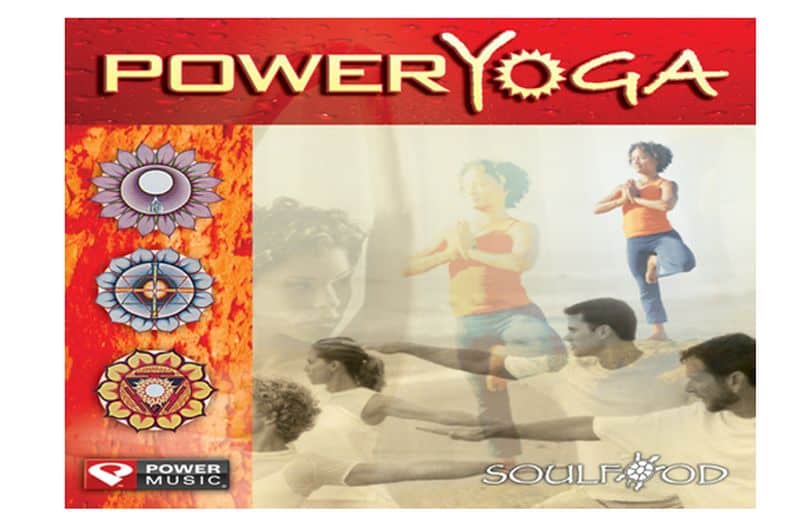 Dancing Buddha - Soulfood Power Yoga CD