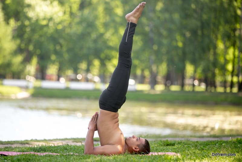 Setting Up for Success in Shoulderstand