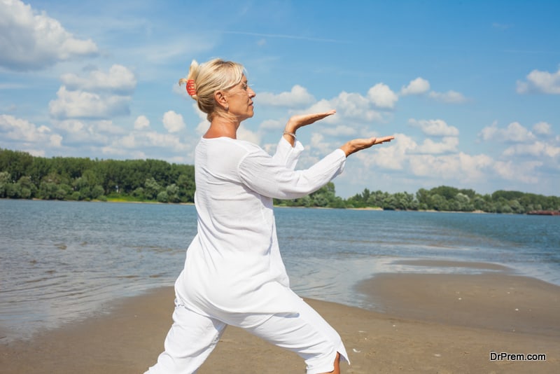yoga poses and postures for seniors