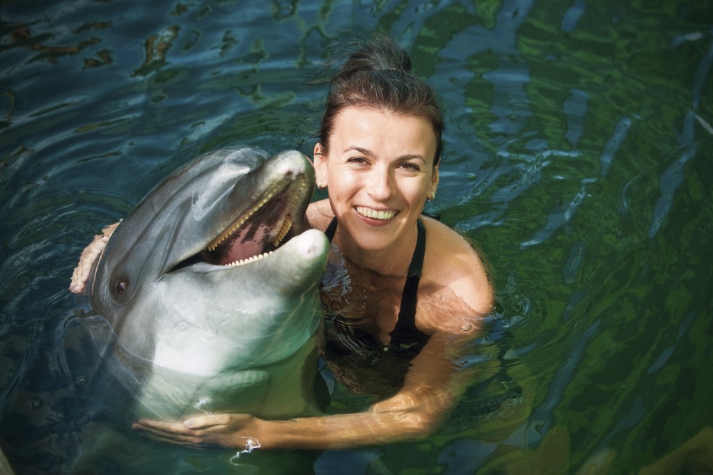 Dolphin assisted therapy