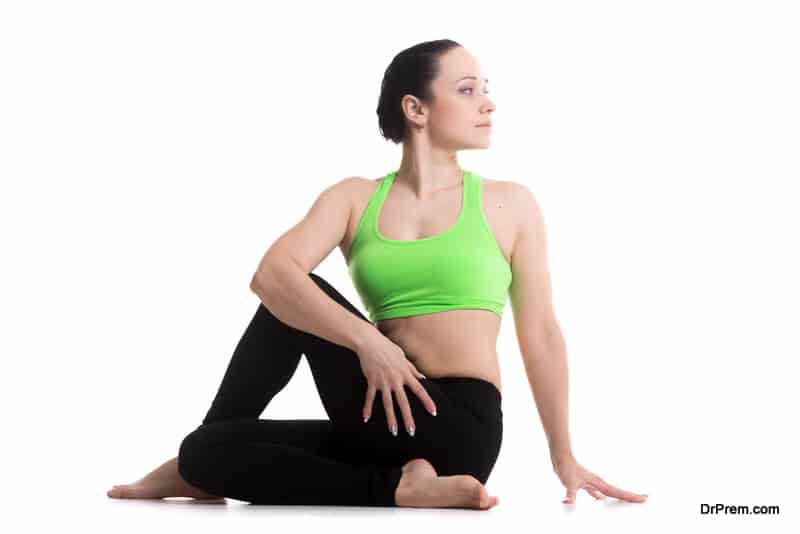 Ardha Matsyendrasana Yoga Pose | Yoga challenge, Health teacher, Yoga  everyday