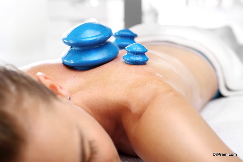 Dry Cupping therapy