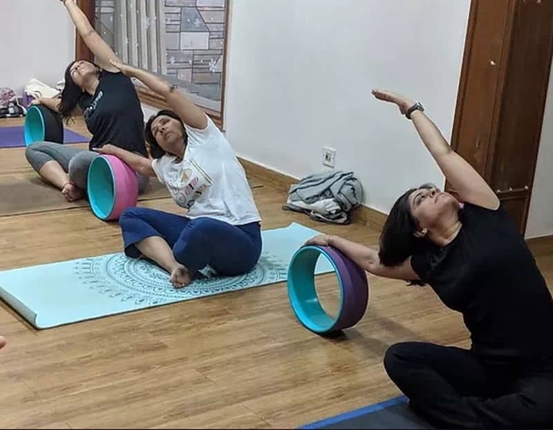 Is this the Future of Yoga? - Rediff.com