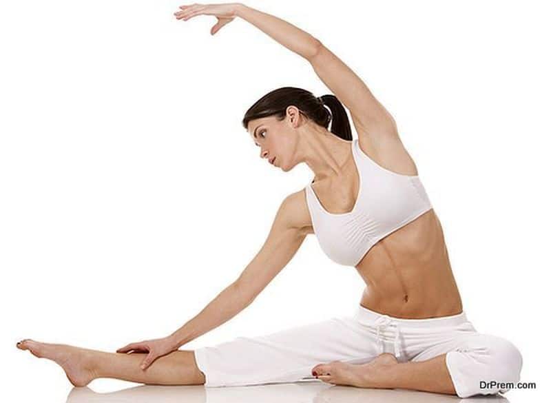 Yoga Poses to remain in shape