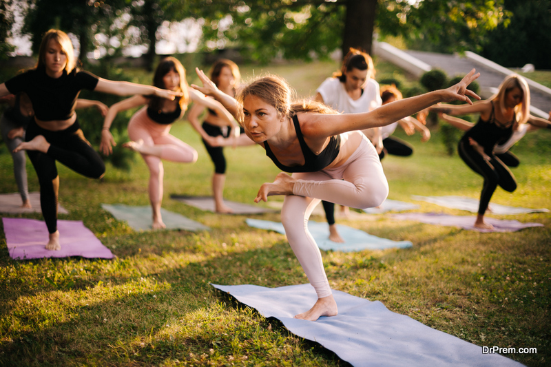 Yoga and health benefits