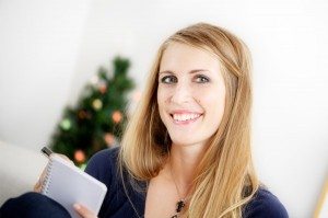woman-planning-for-the-holidays