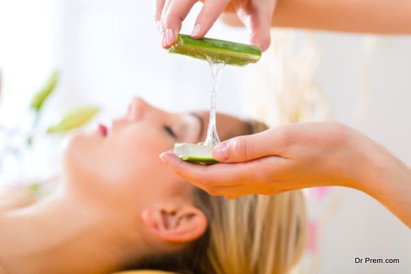 Wellness - Woman Getting Head Massage in Spa