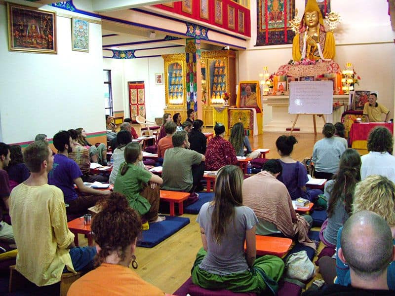 Tushita Meditation Center