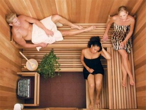 sauna