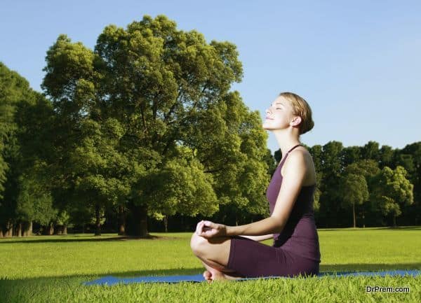 Meditation helps beat stress