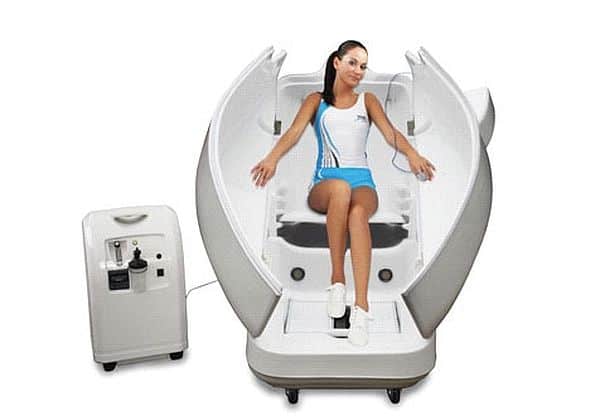 Treat cancer with ozone steam sauna therapy