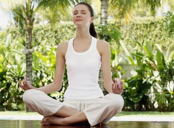 Yoga and meditation centers in India