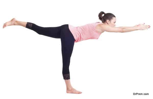 Yoga poses to help busy women stay in shape