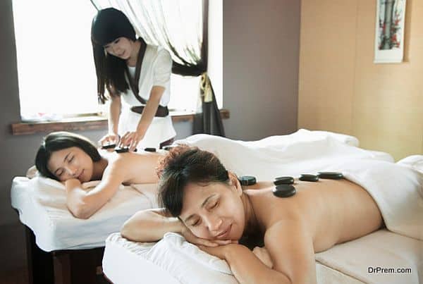 therapeutic effects of a spa