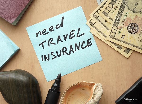 Travel insurance expenses