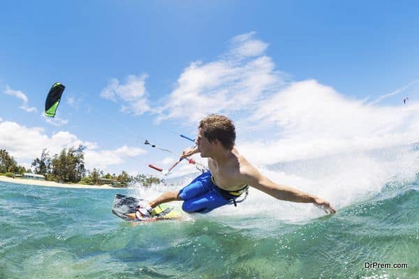 Kite Surfing