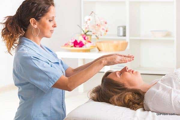 Reiki healing