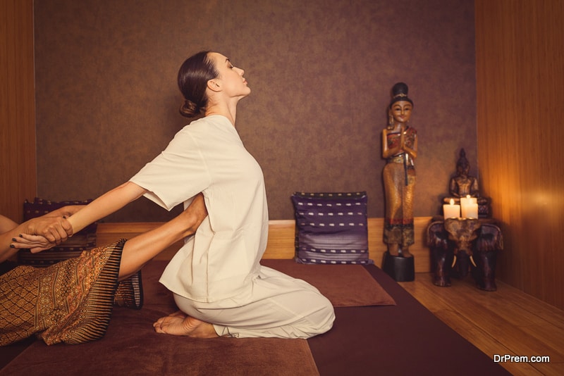 Traditional Thai Massage or Yoga Massage