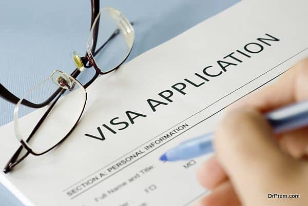 Visa and passport 