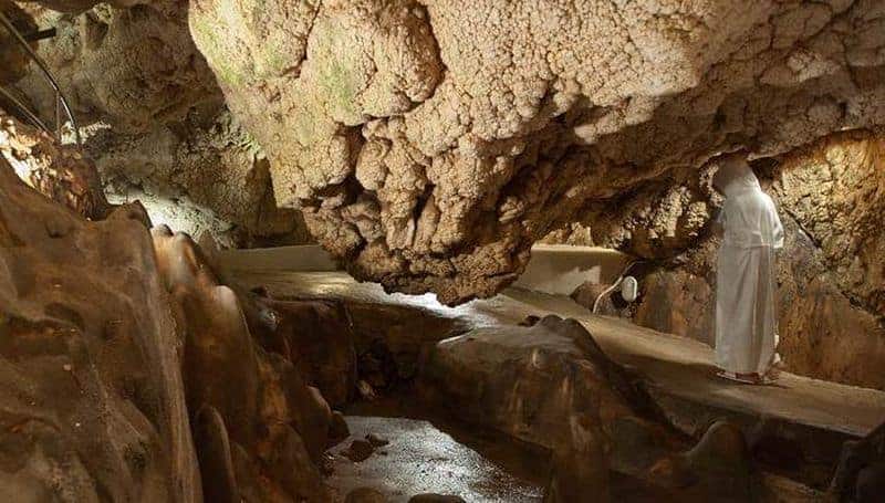 Grotta Giusti, Tuscany 