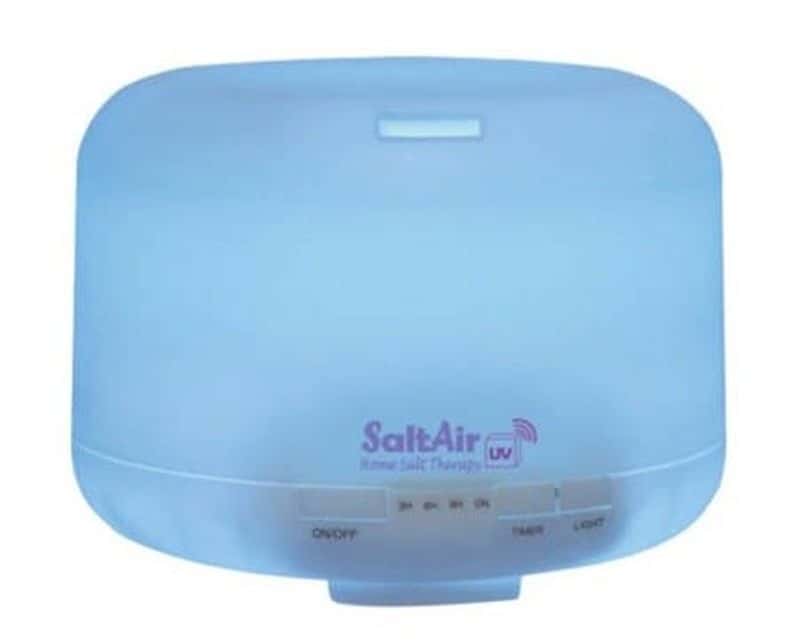 Air salinizer