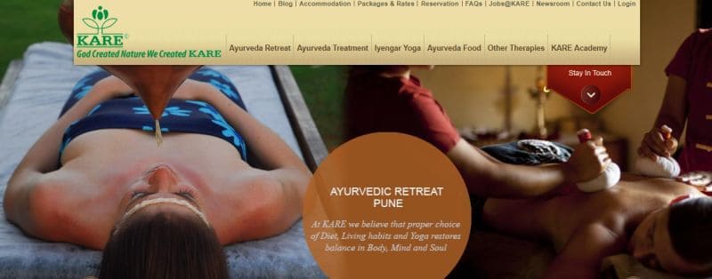 Kare Ayurveda and Yoga Retreat, Mulshi, Pune