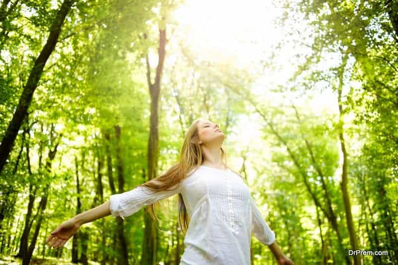Forest-Bathing