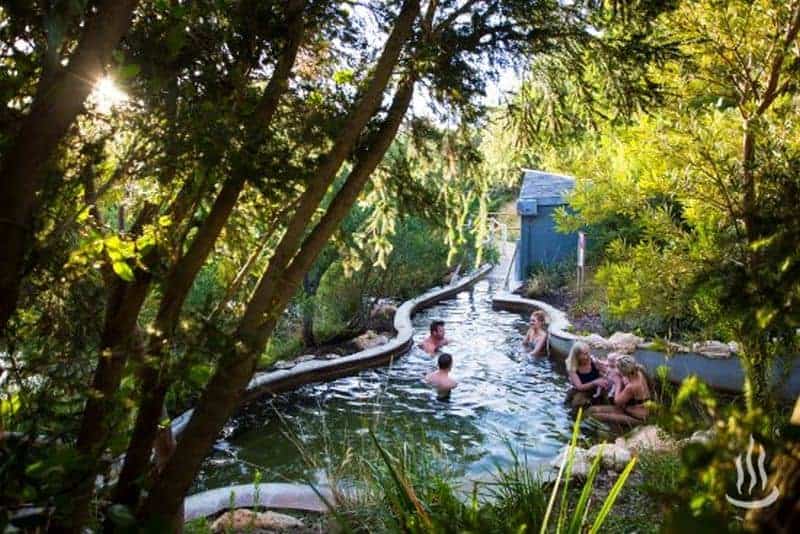 Peninsula hot springs spa day trip from Melbourne, Australia
