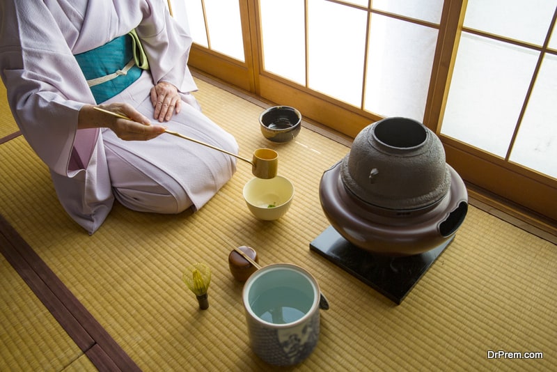 Sado tea ceremony
