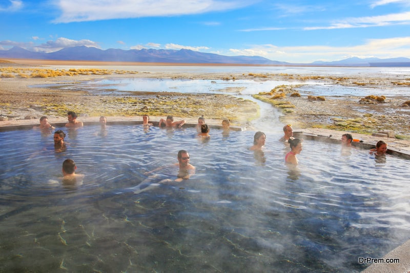 thermal water health tourism