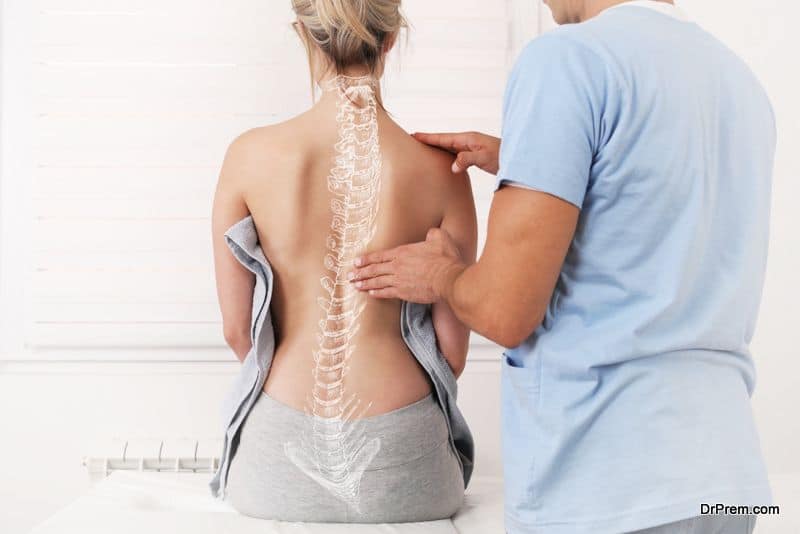 Chiropractic treatment