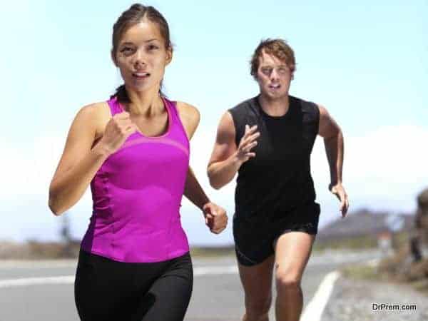 exercise to receive some long-term natural benefits