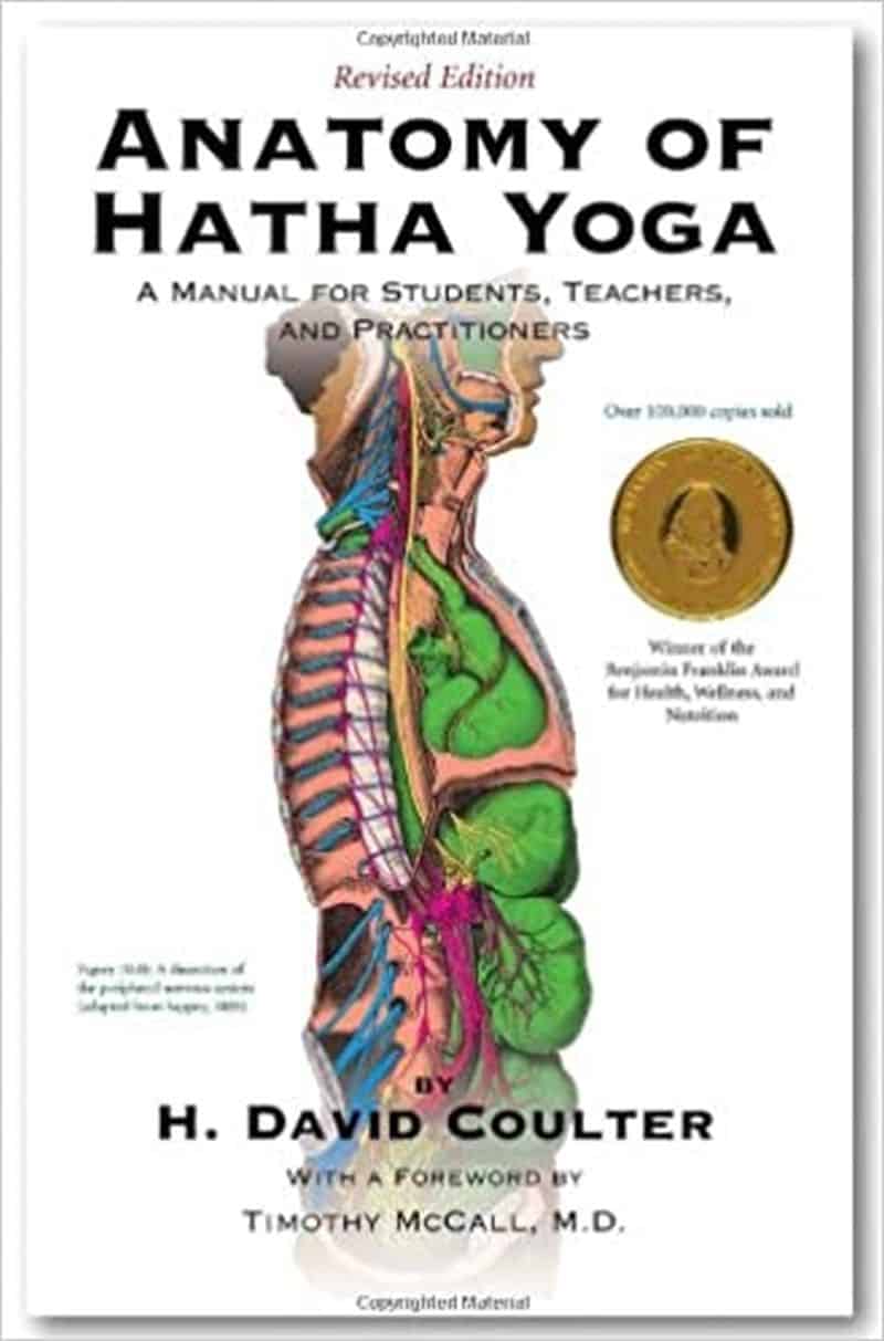 Anatomy of Hatha Yoga by David Coulter