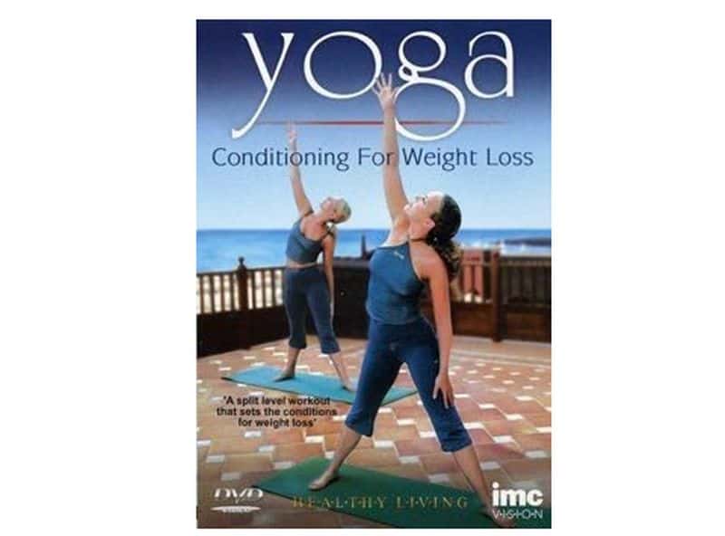 Yoga Conditioning for Weight Loss – Hatha Yoga – Fit for Life Series dvd