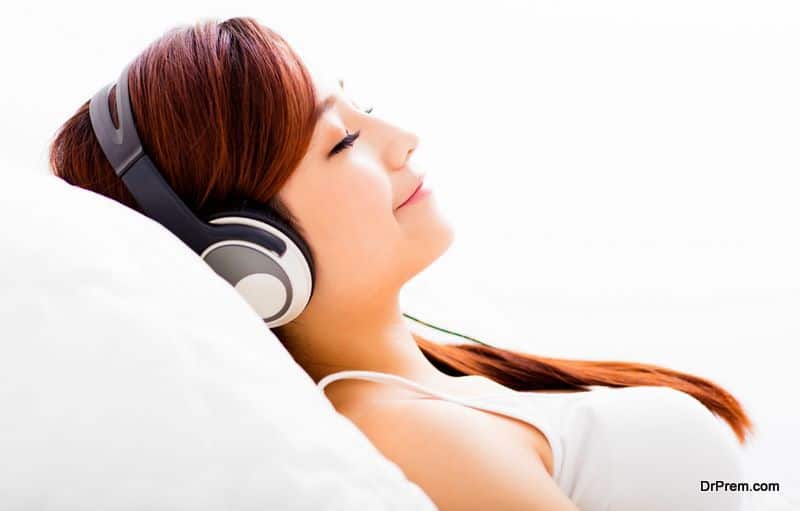 Neuro-acoustic deep relaxation treatment