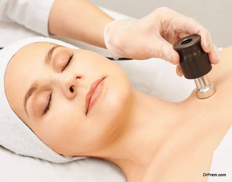 The Electro Mesotherapy is an innovative anti-aging therapy