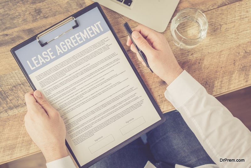Lease-agreement