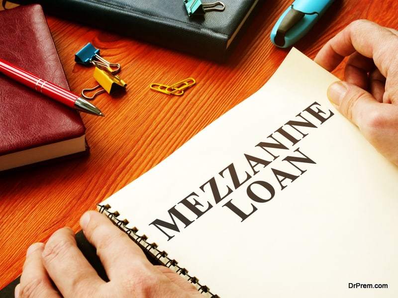 Mezzanine funding