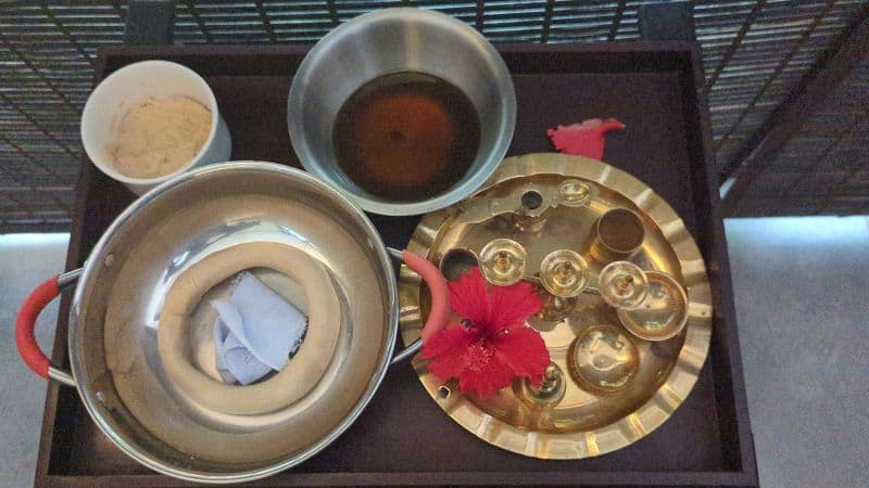 Ayurvedic Spa at Niraamaya