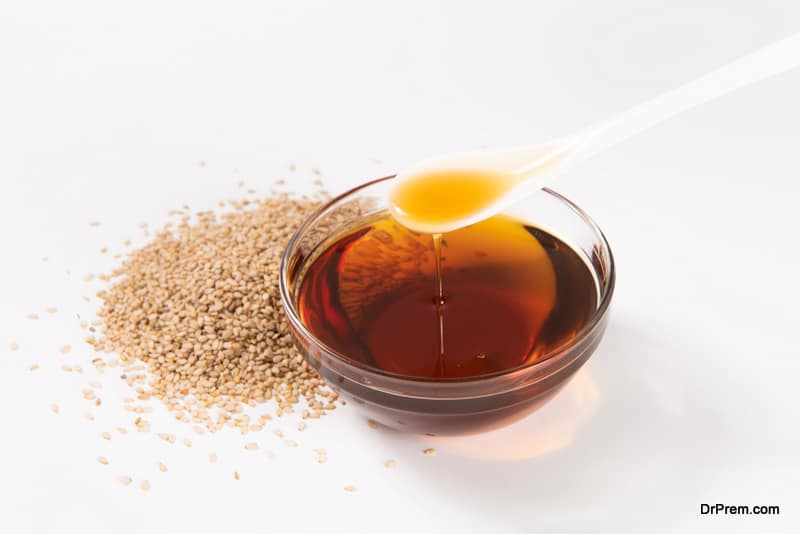 Tila Taila or Sesame oil