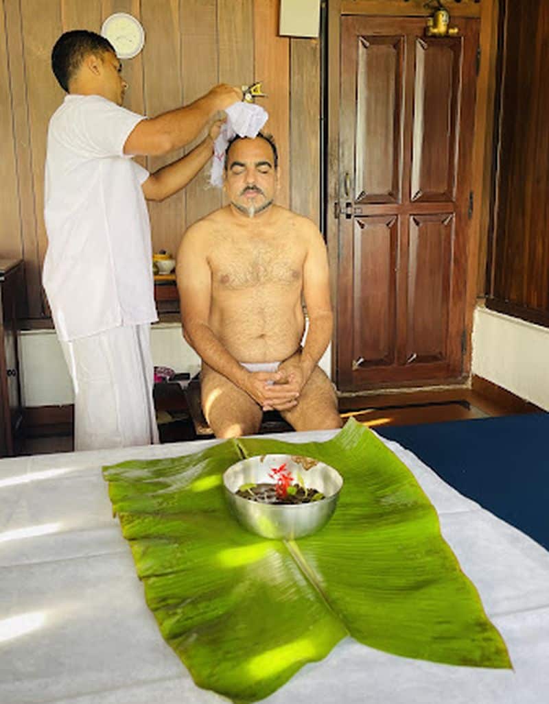 dr prem's Ayurvedic Wellness Experience at Coconut Lagoon