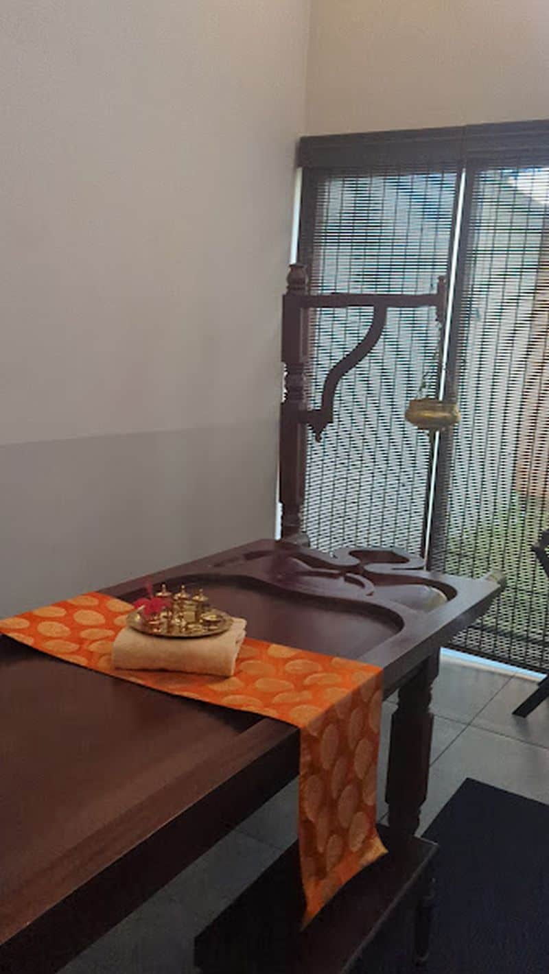 therapy room at Niraamaya Wellness Retreat, Kumarakom