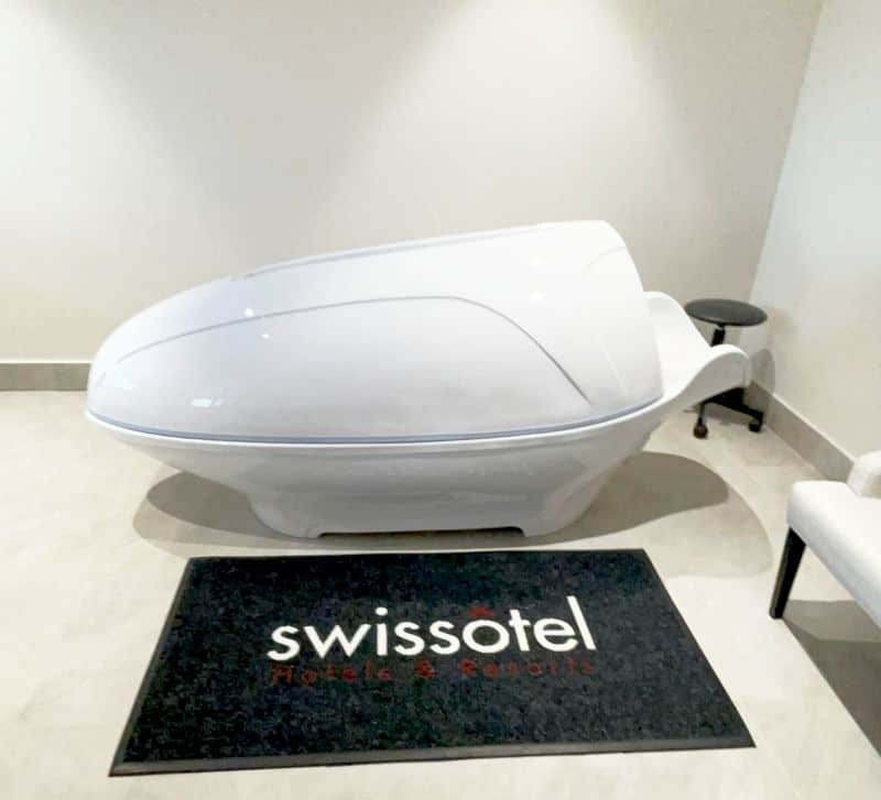 updated machinery at Swissotel