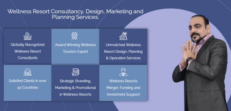 Wellness Resort Consultancy, Design, Marketing and Planning Services