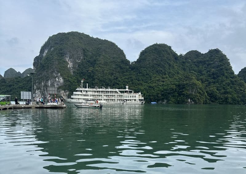 My Memorable Wellness Experience with Bhaya Cruise on Halong Bay - Review by Dr. Prem Jagyasi