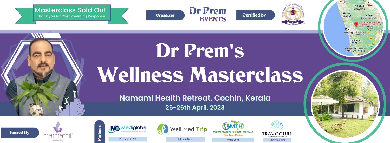 Wellness Masterclass Homepage Banner