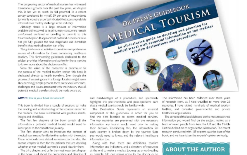 Medical Tourism Book Review - Medical + Wellness Tourism Magazine | MWTonline.com