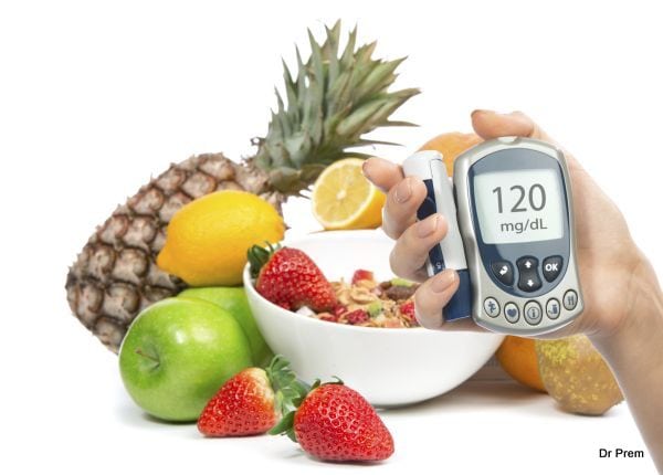 'Let's take control of diabetes with fruits…..